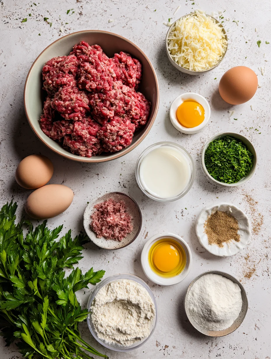 Juicy Air Fryer Meatballs