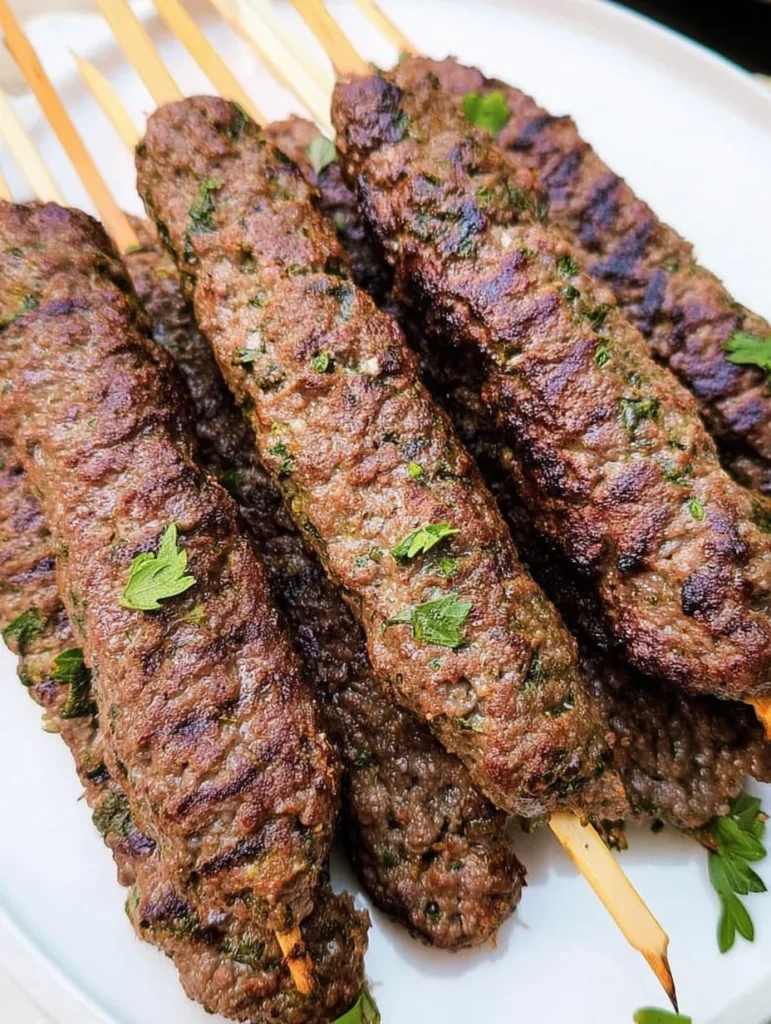 Kafta Kebabs
