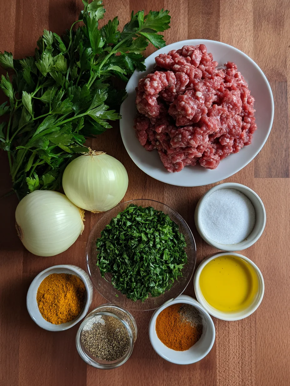 Kafta Kebabs