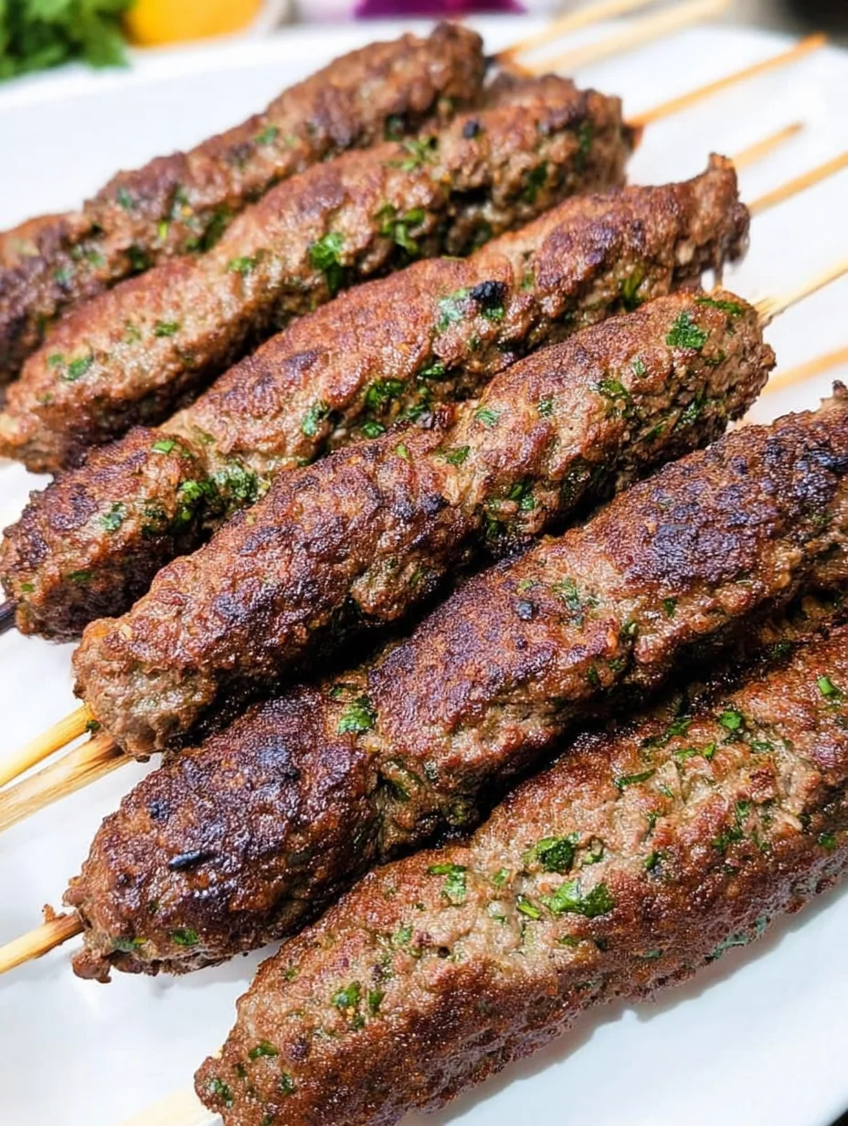 Kafta Kebabs