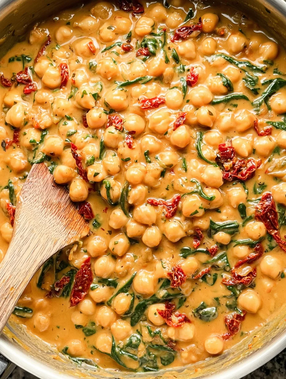 Marry Me Chickpeas