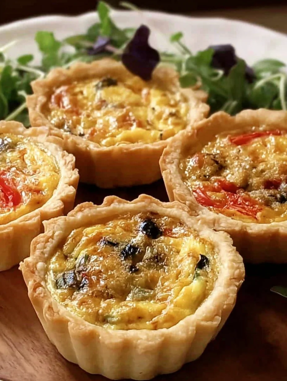 Mini Quiche
