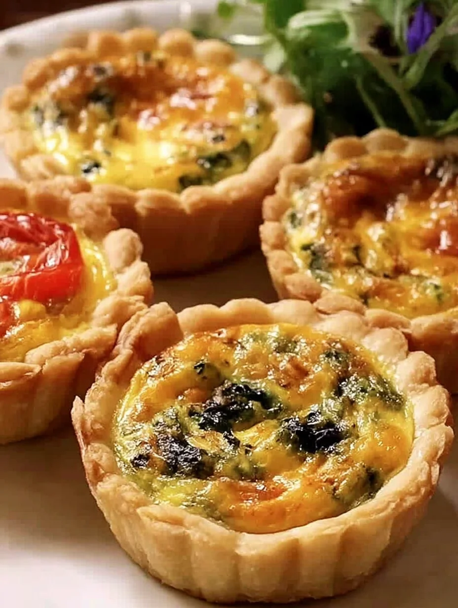 Mini Quiche
