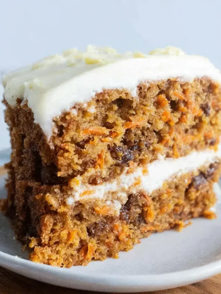 Moist Carrot Cake
