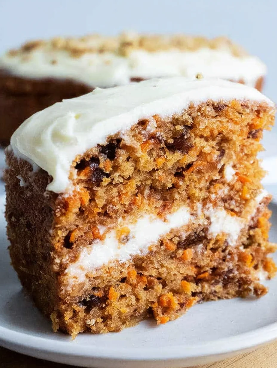 Moist Carrot Cake