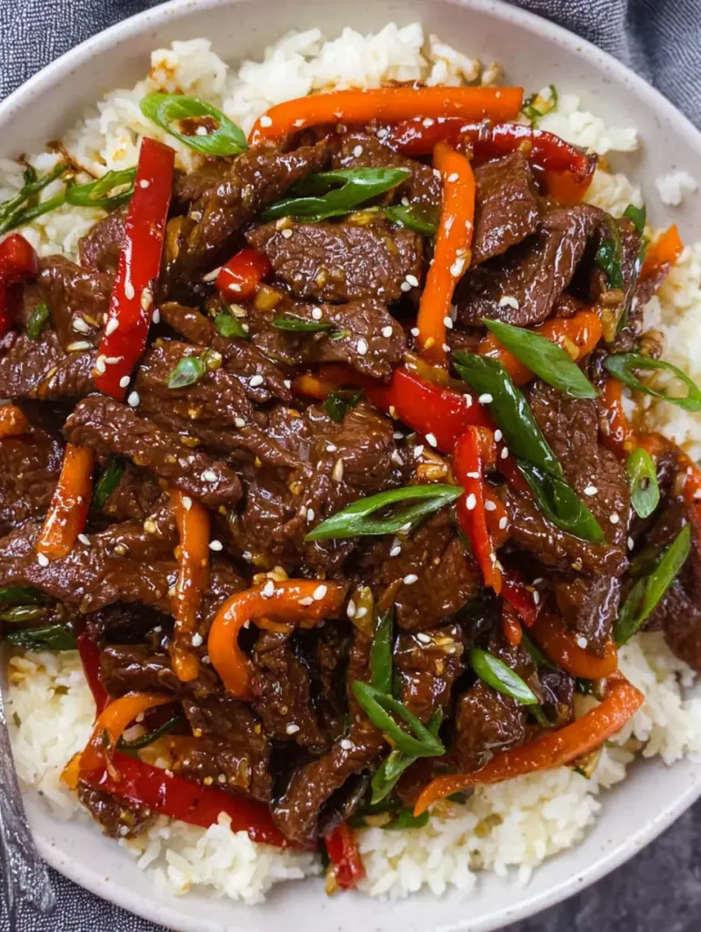 Mongolian Beef