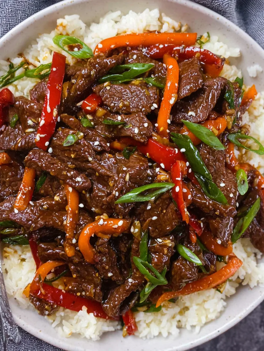 Mongolian Beef