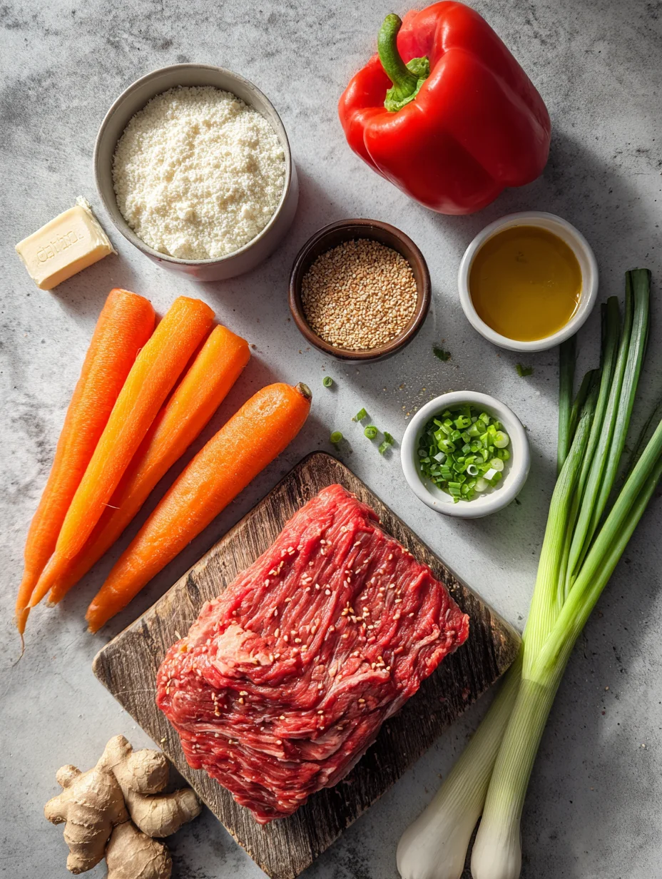 Mongolian Beef