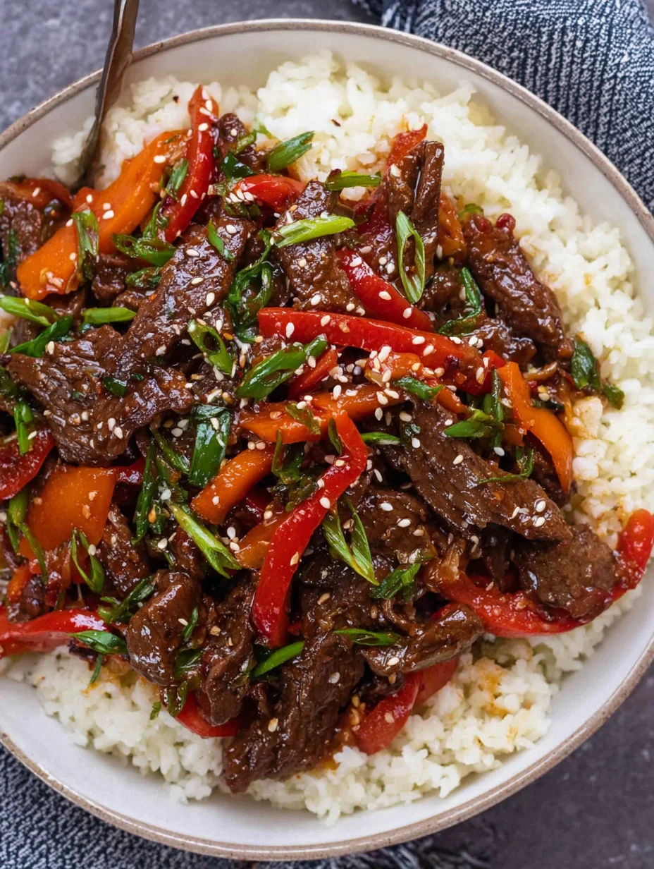 Mongolian Beef
