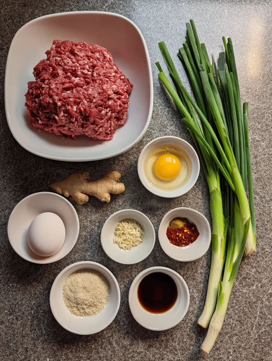 Mongolian Meatballs