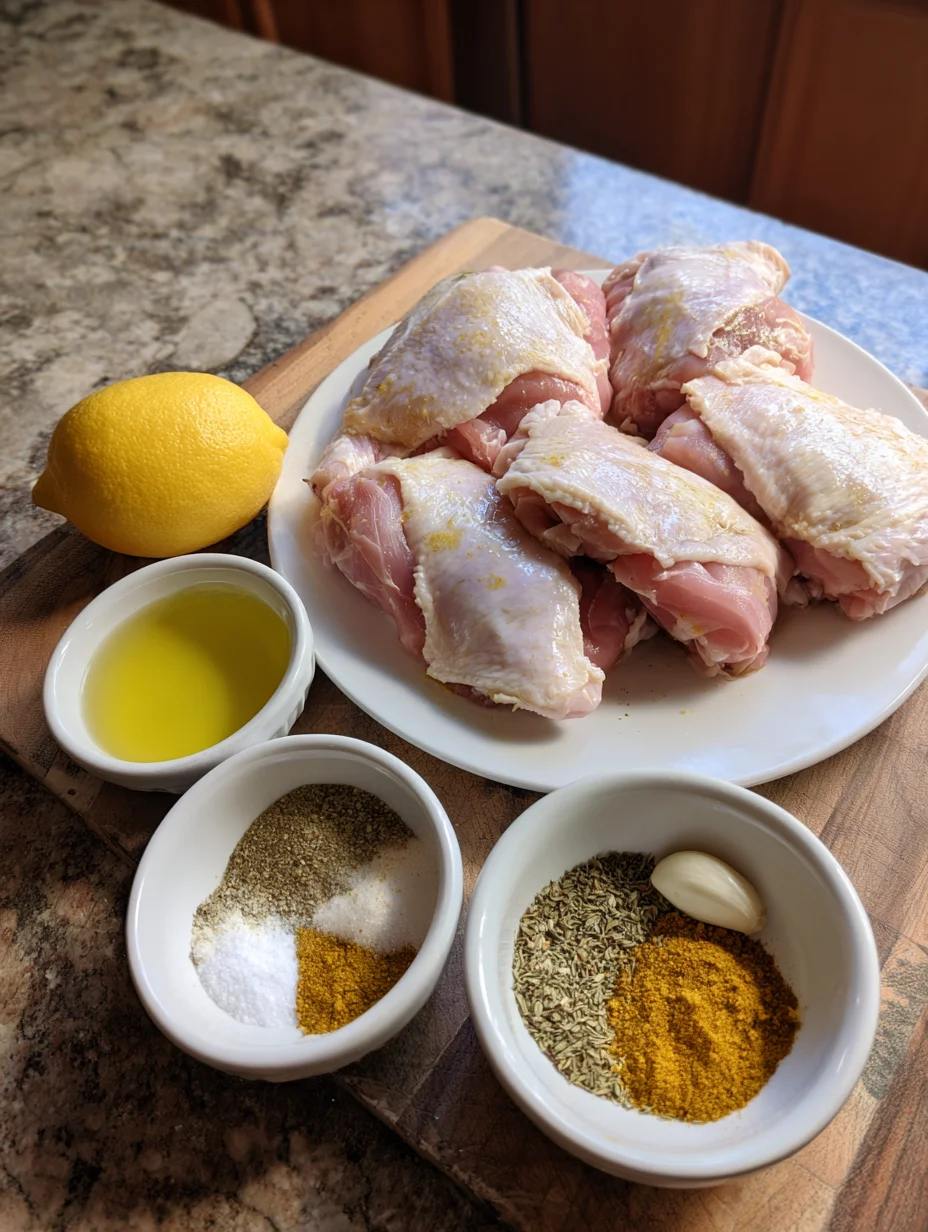 Moroccan Chicken & Rice