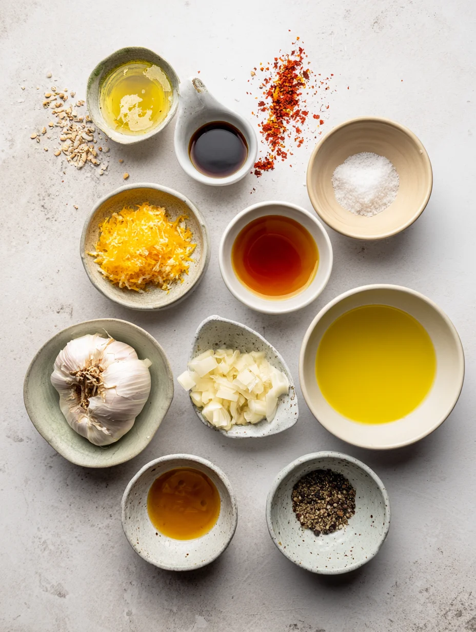 Orange Vinaigrette