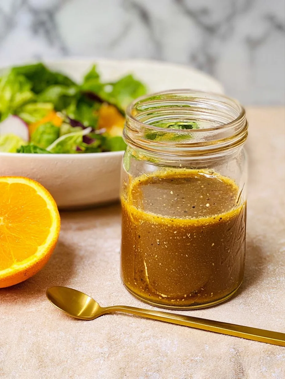 Orange Vinaigrette
