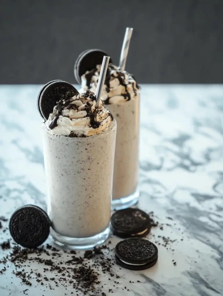 Oreo Milkshake