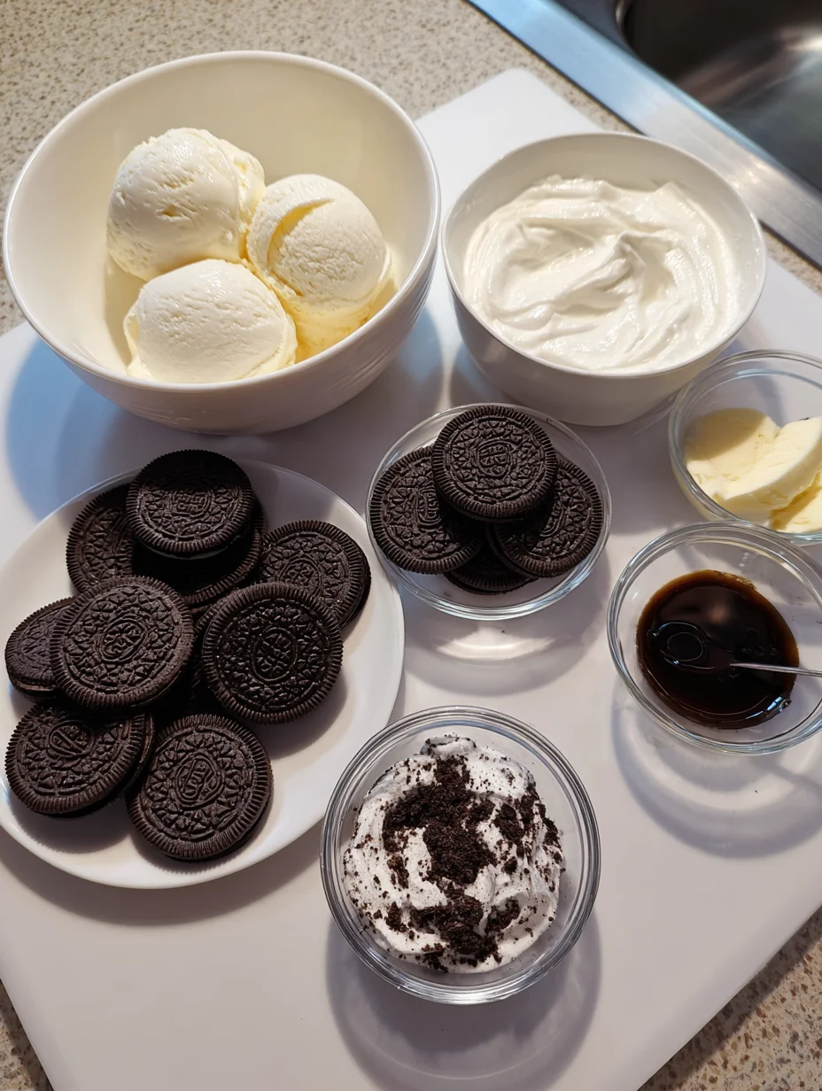 Oreo Milkshake