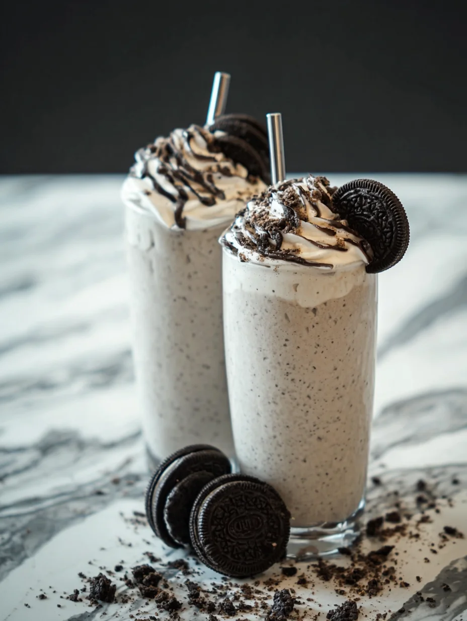 Oreo Milkshake