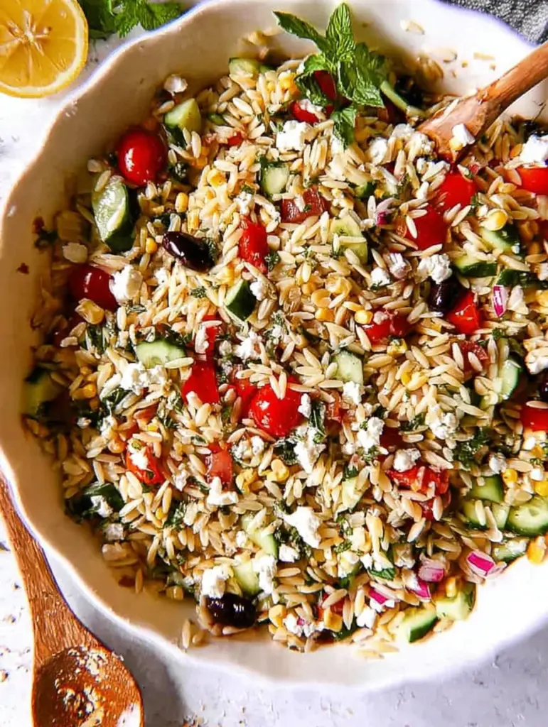 Orzo Pasta Salad