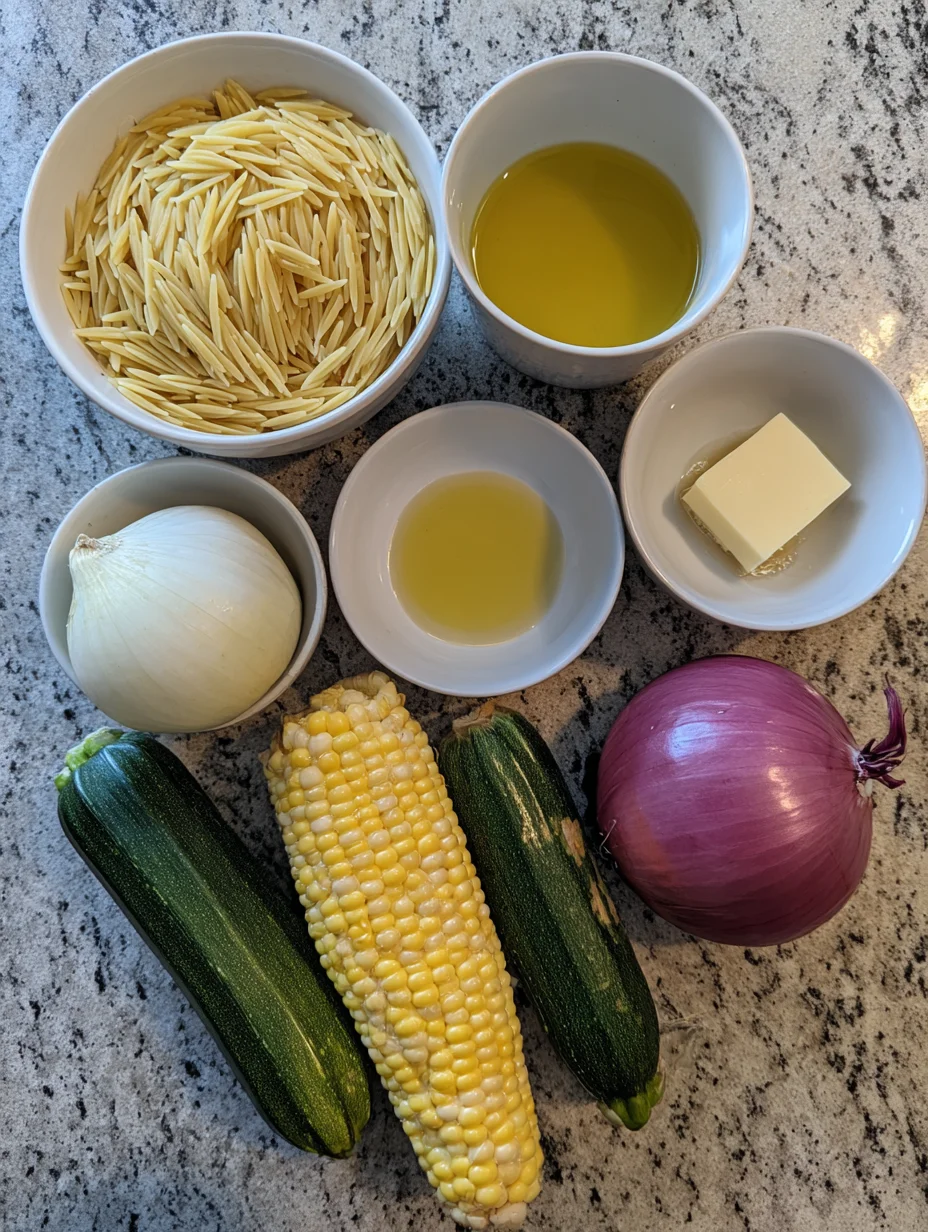 Orzo Pasta Salad