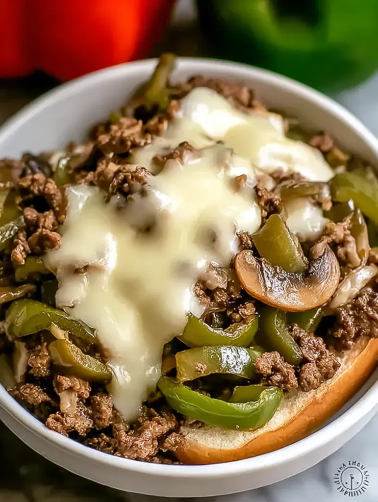 Philly Cheesesteak Bowls