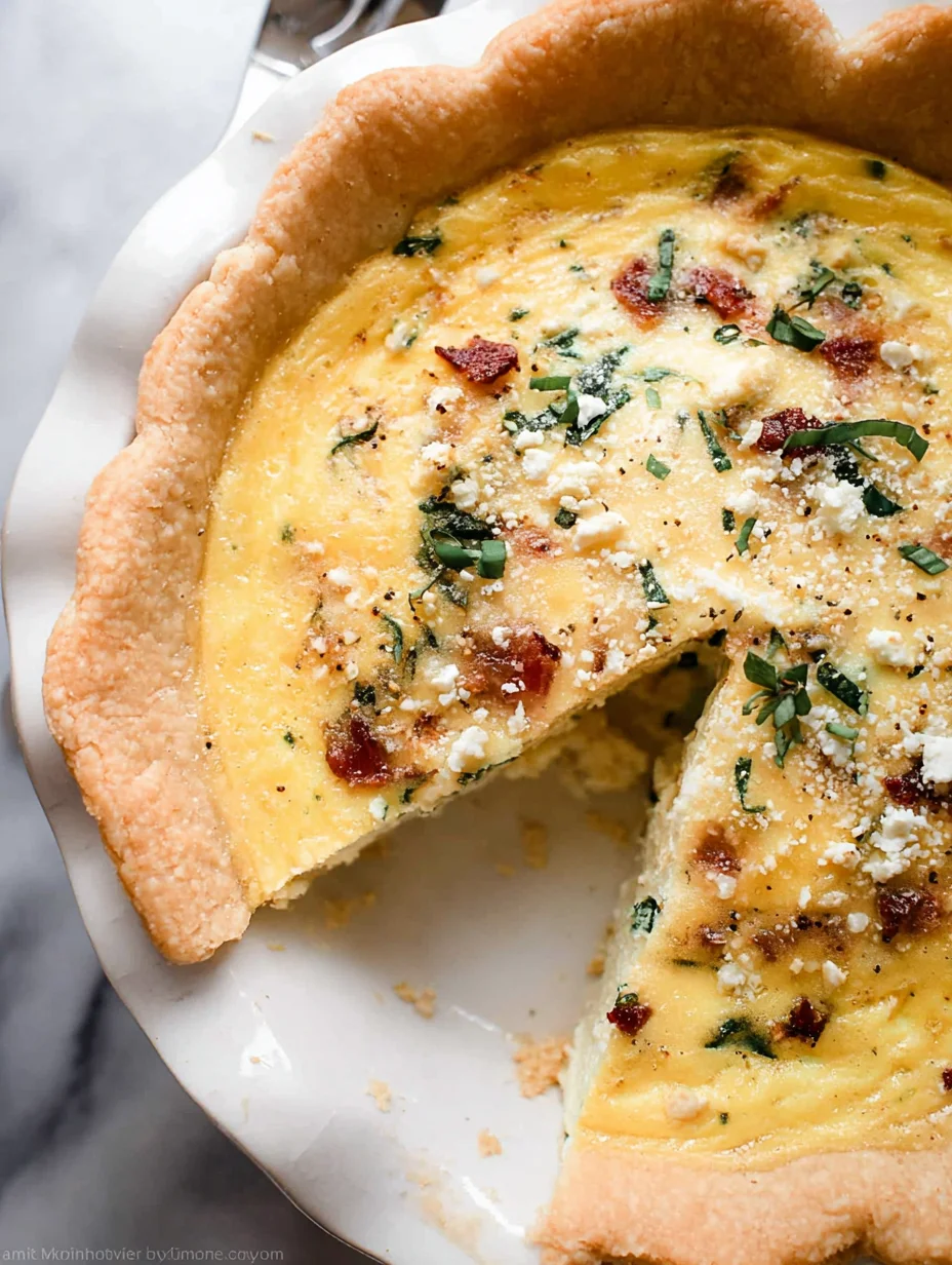 Quiche Recipe