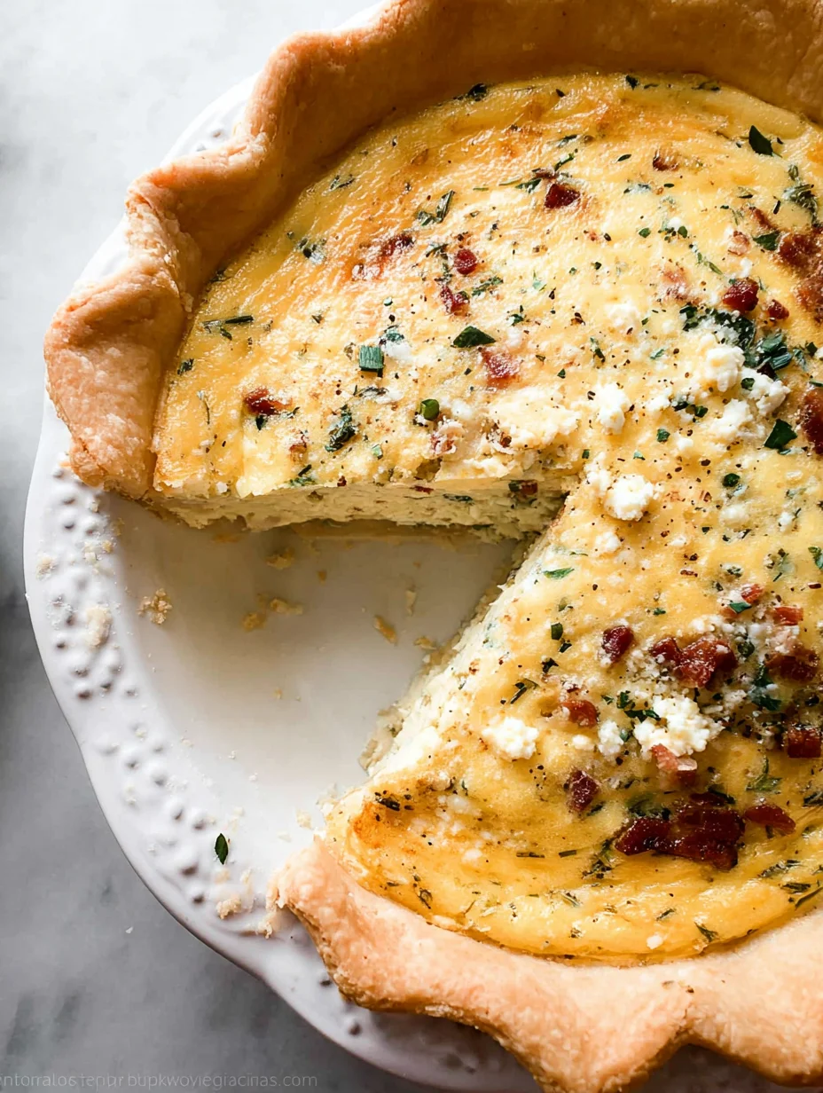 Quiche Recipe