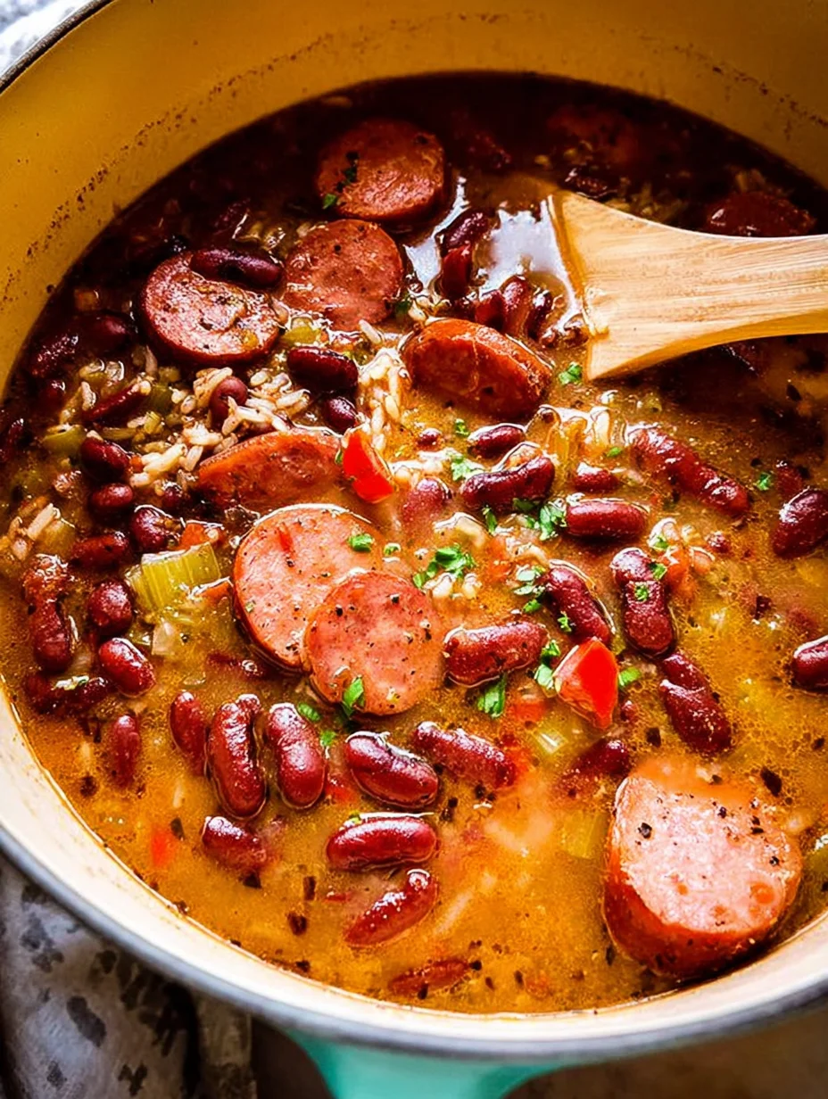 Red Beans And Rice