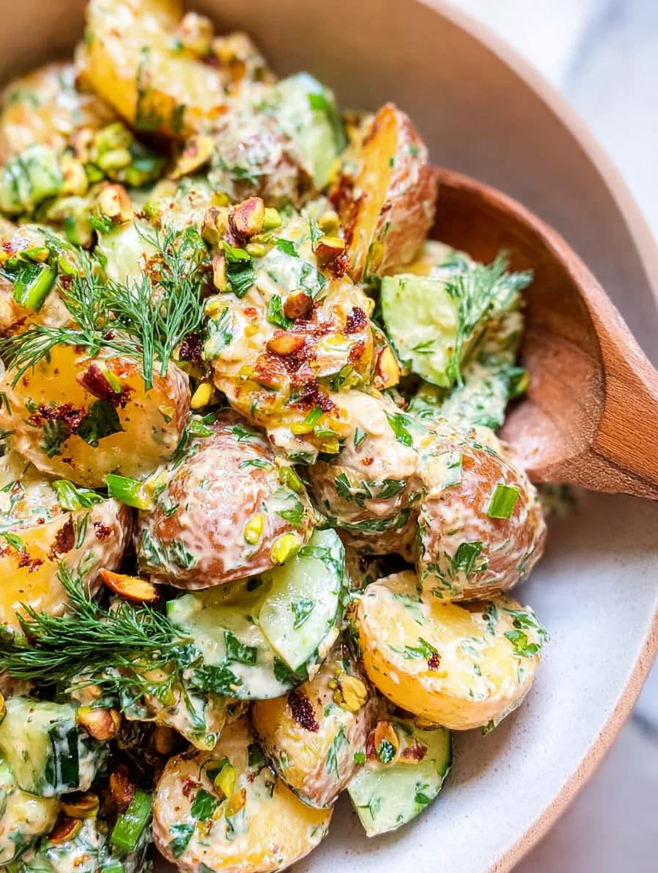 Roasted Potato Salad