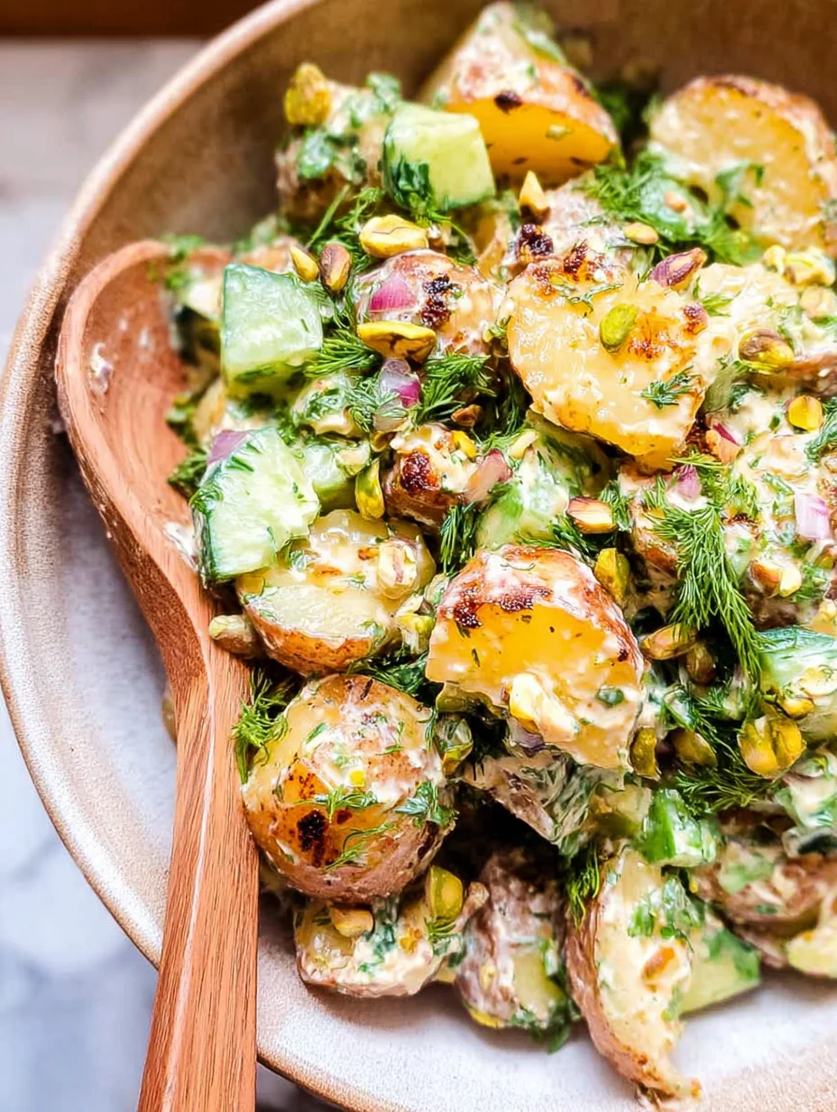 Roasted Potato Salad