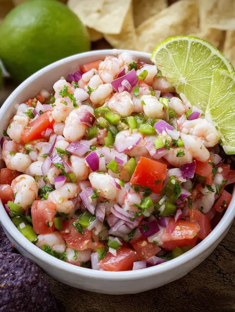 Shrimp Ceviche
