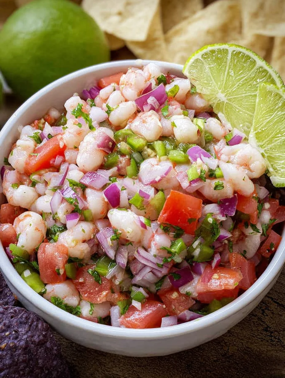 Shrimp Ceviche