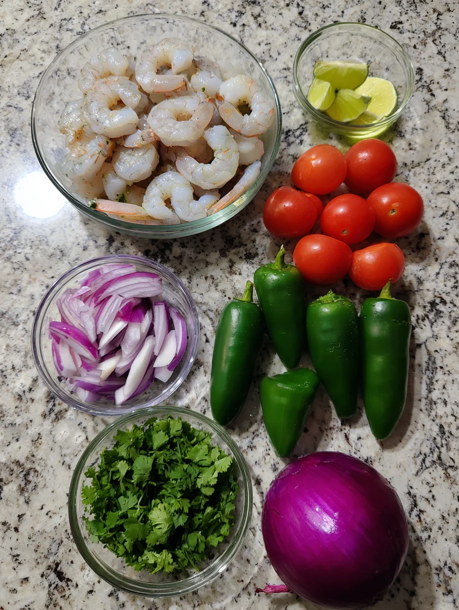 Shrimp Ceviche