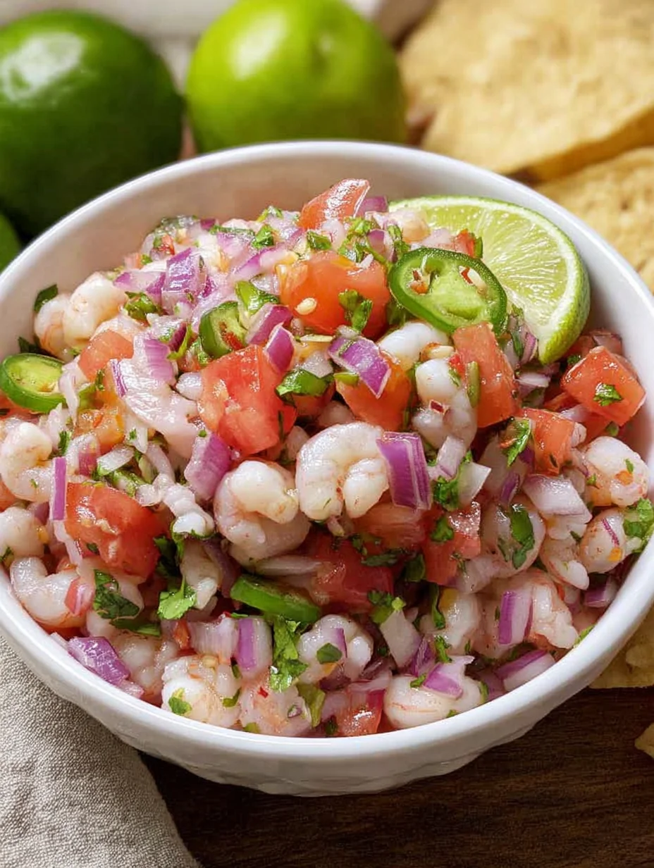 Shrimp Ceviche