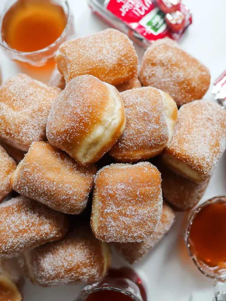 Simpele vanille donuts