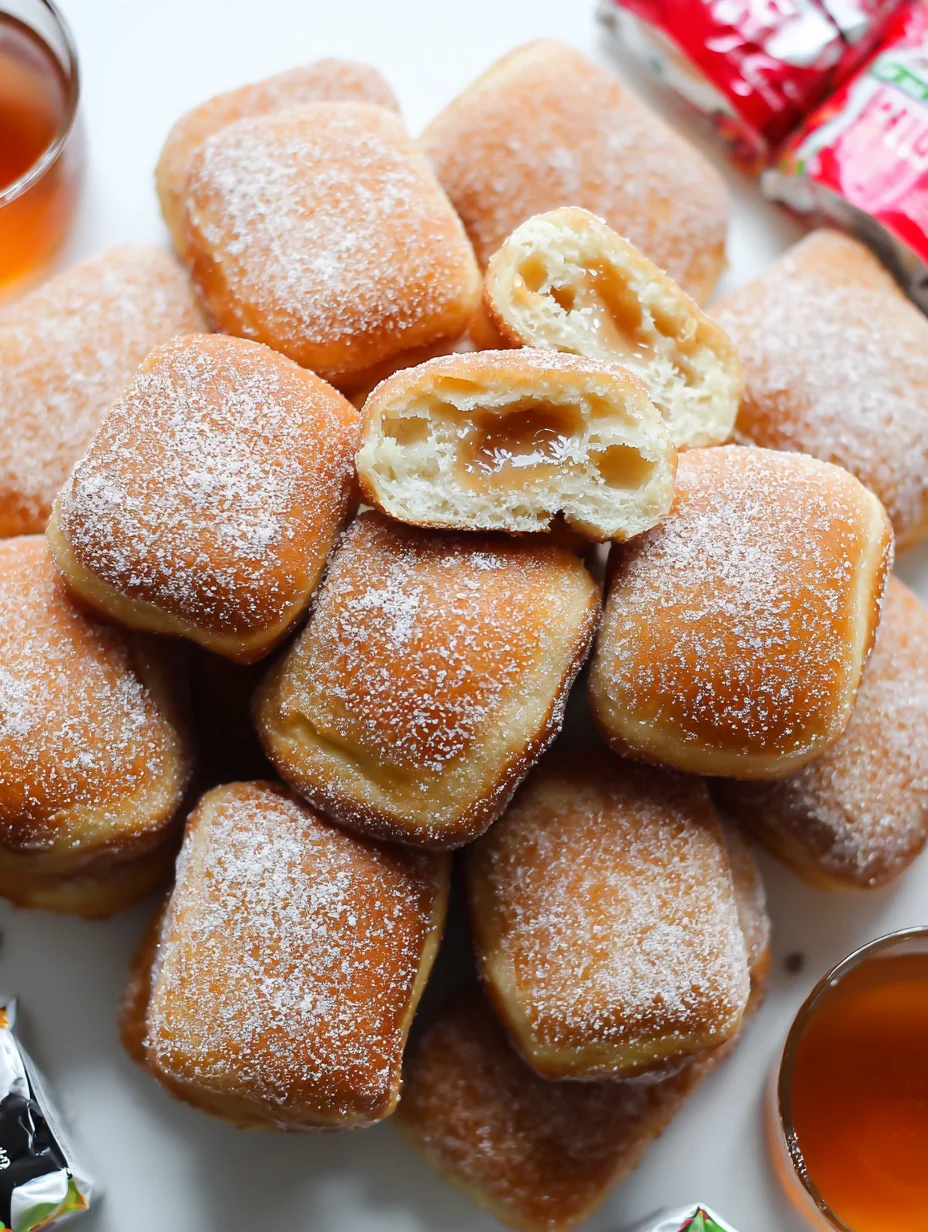 Simpele vanille donuts