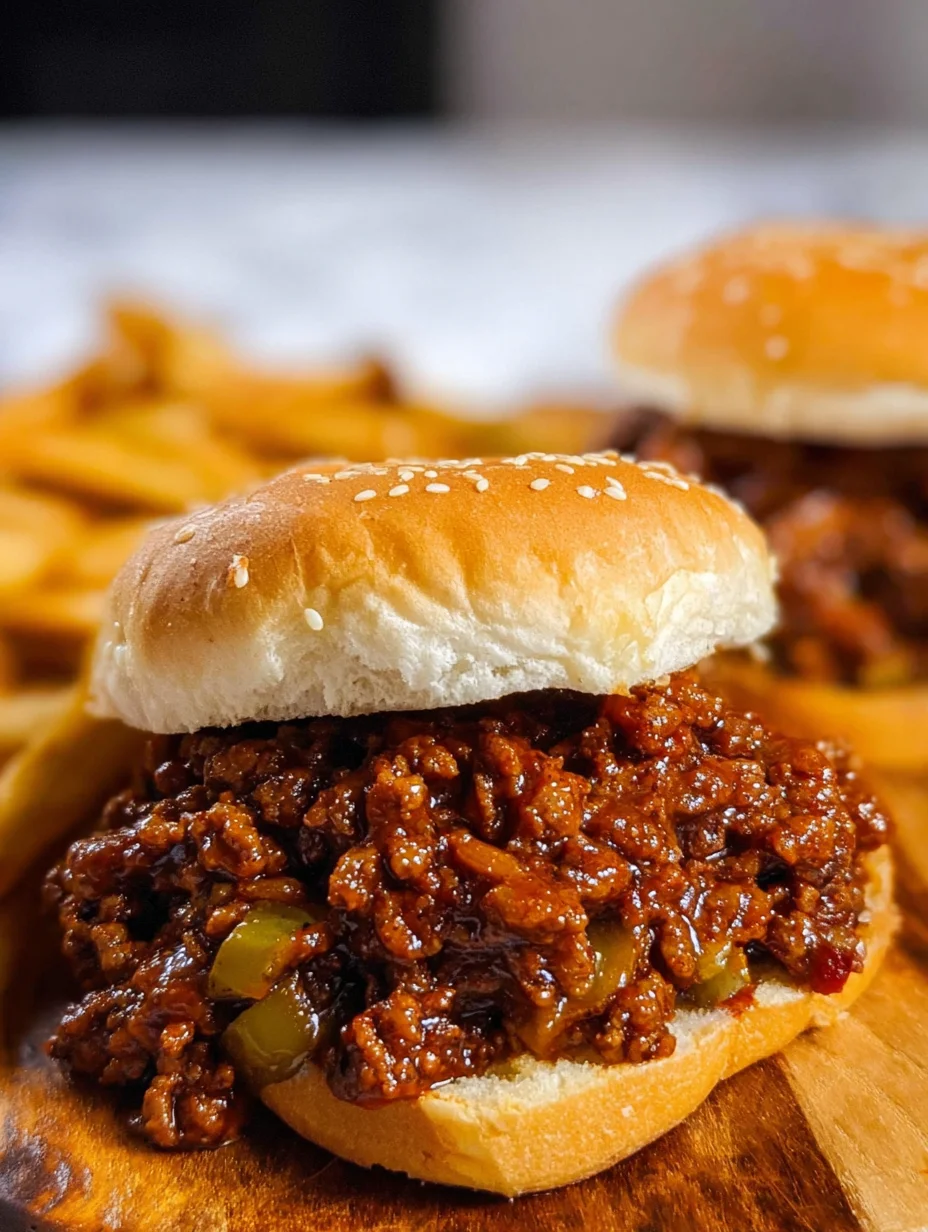 Sloppy Joe Recipe