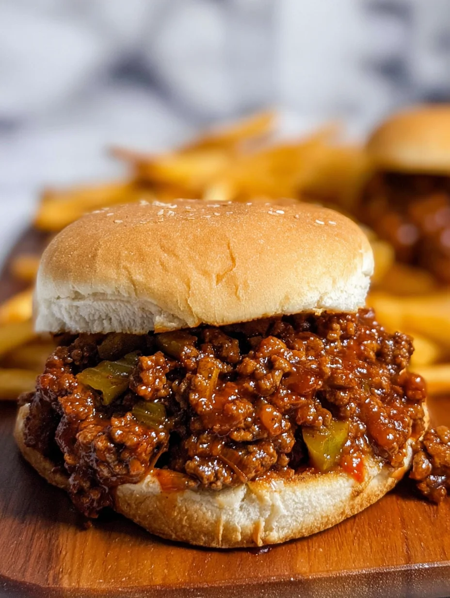 Sloppy Joe Recipe