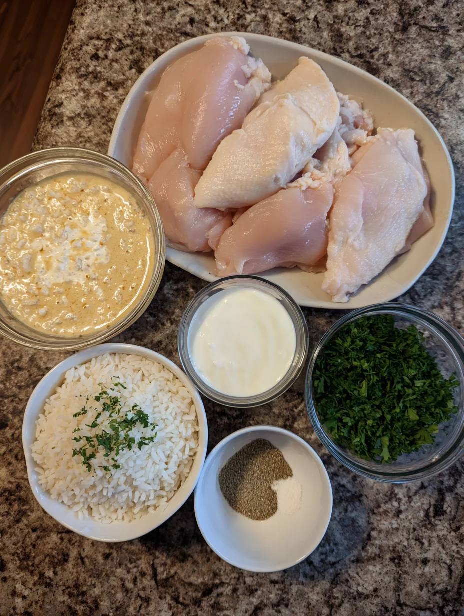Slow Cooker Chicken and Gravy