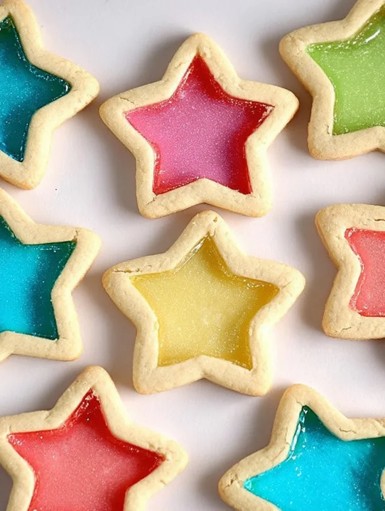 Stained Glass Cookies