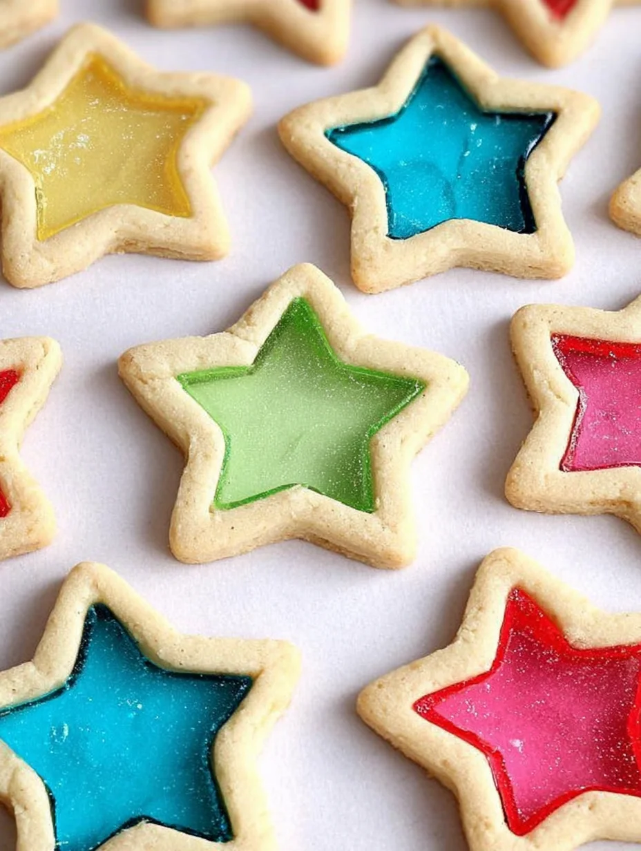 Stained Glass Cookies