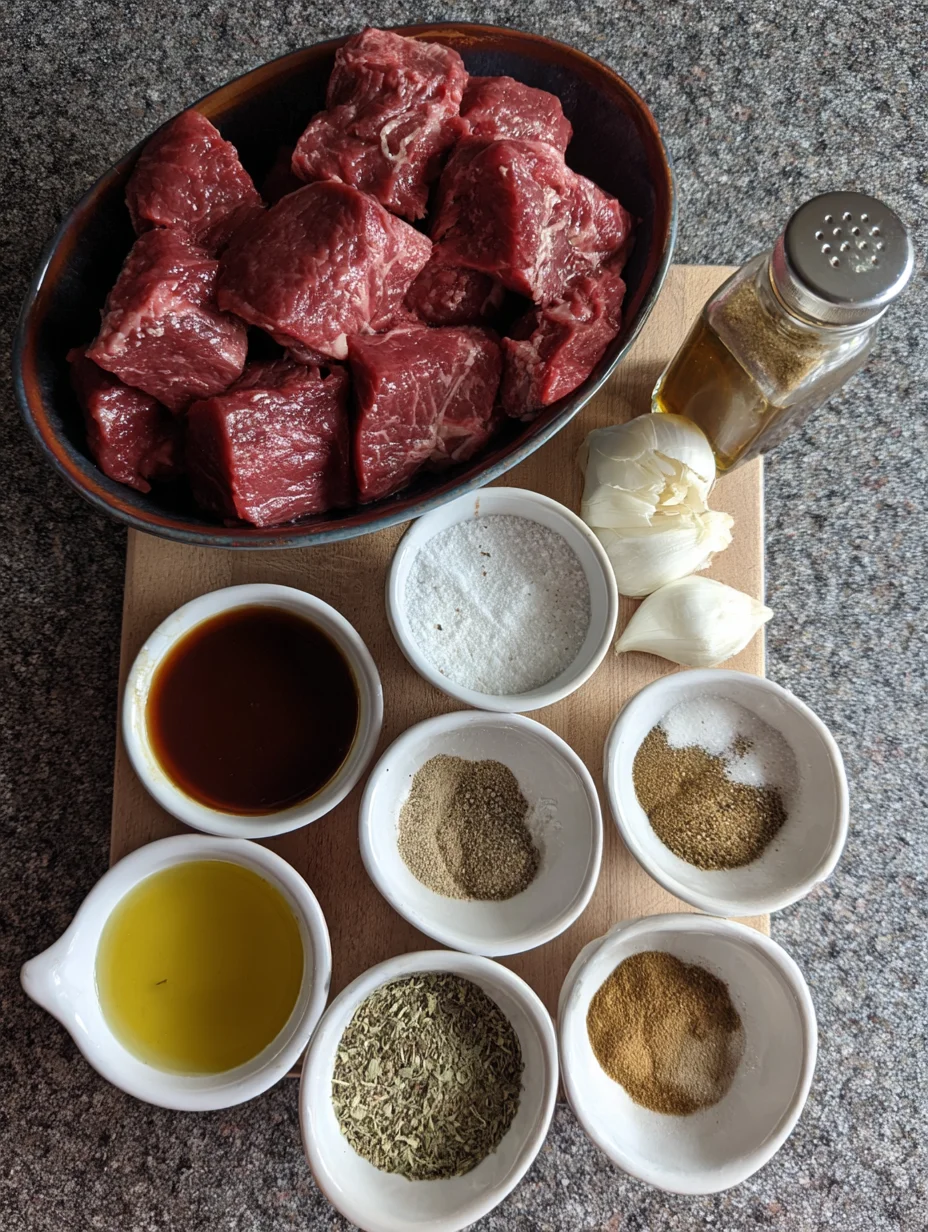 Stove Top Beef Stew