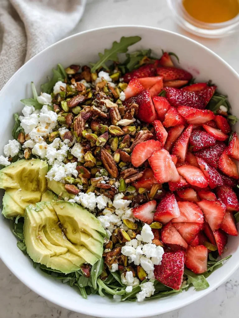 Strawberry Crunch Salad