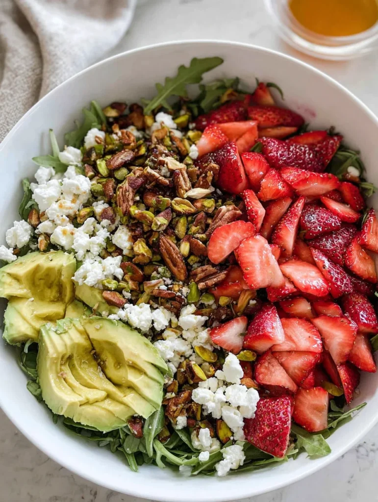 Strawberry Crunch Salad