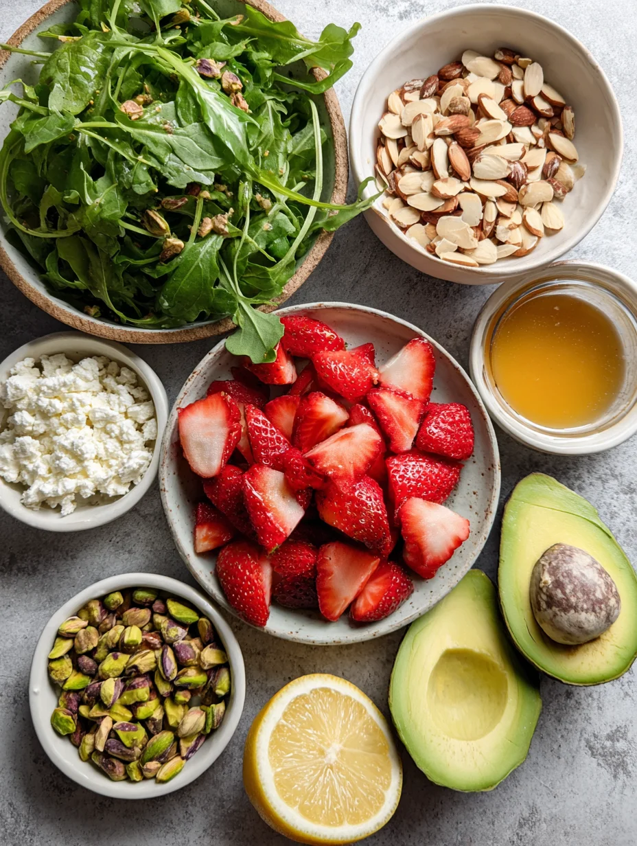 Strawberry Crunch Salad