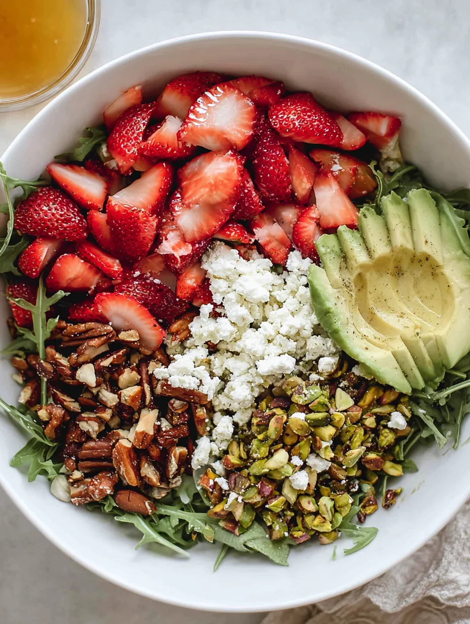 Strawberry Crunch Salad