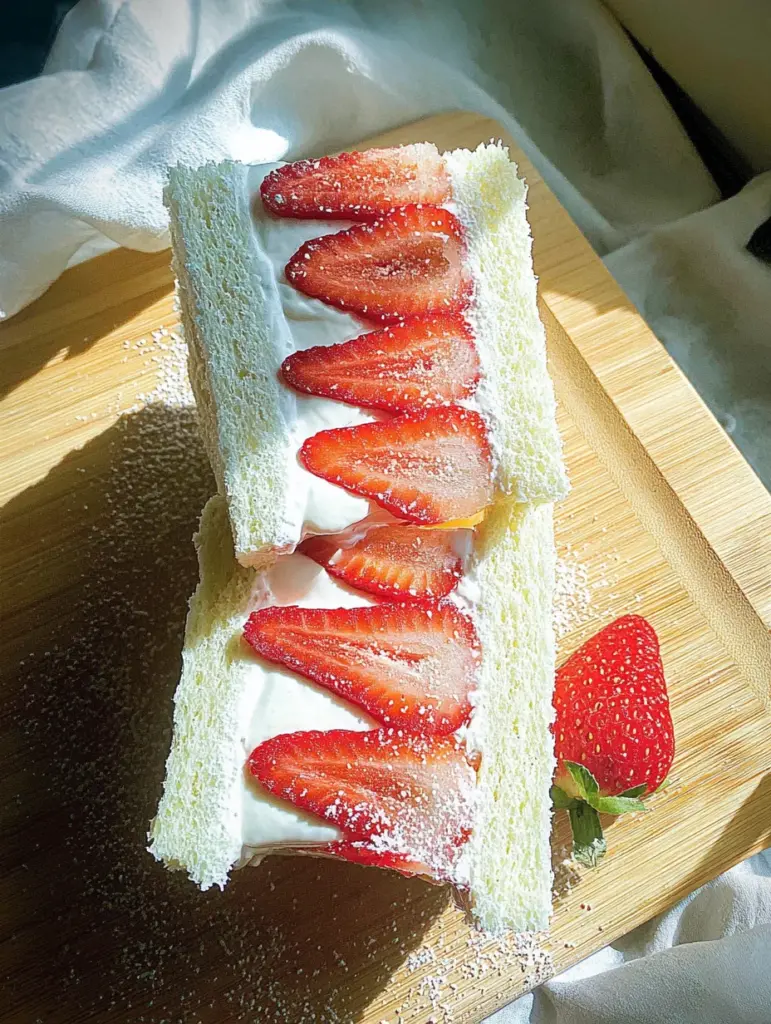 Strawberry Sando