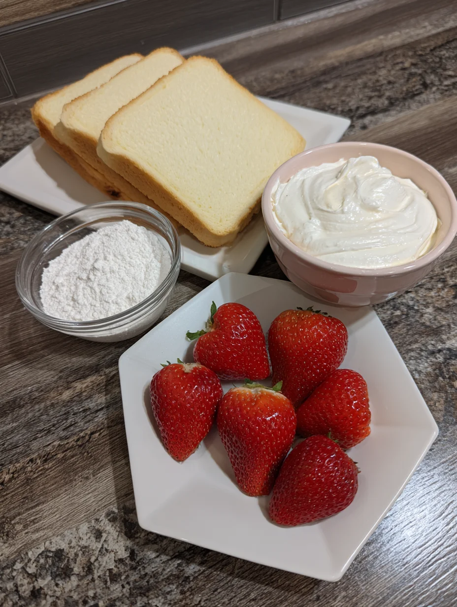 Strawberry Sando