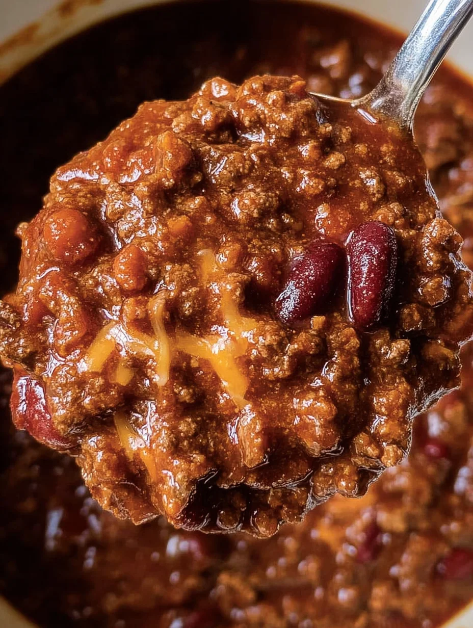 The Best Chili Recipe