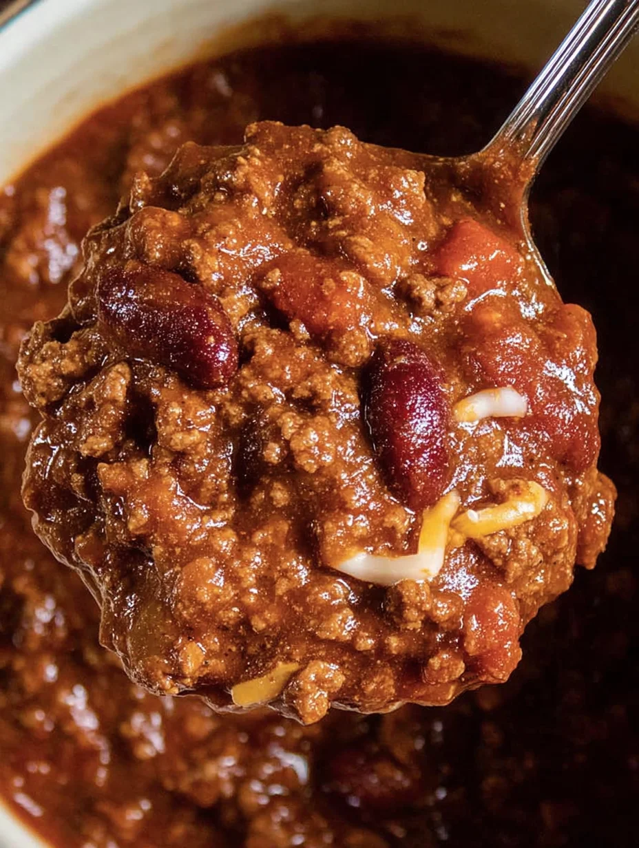 The Best Chili Recipe