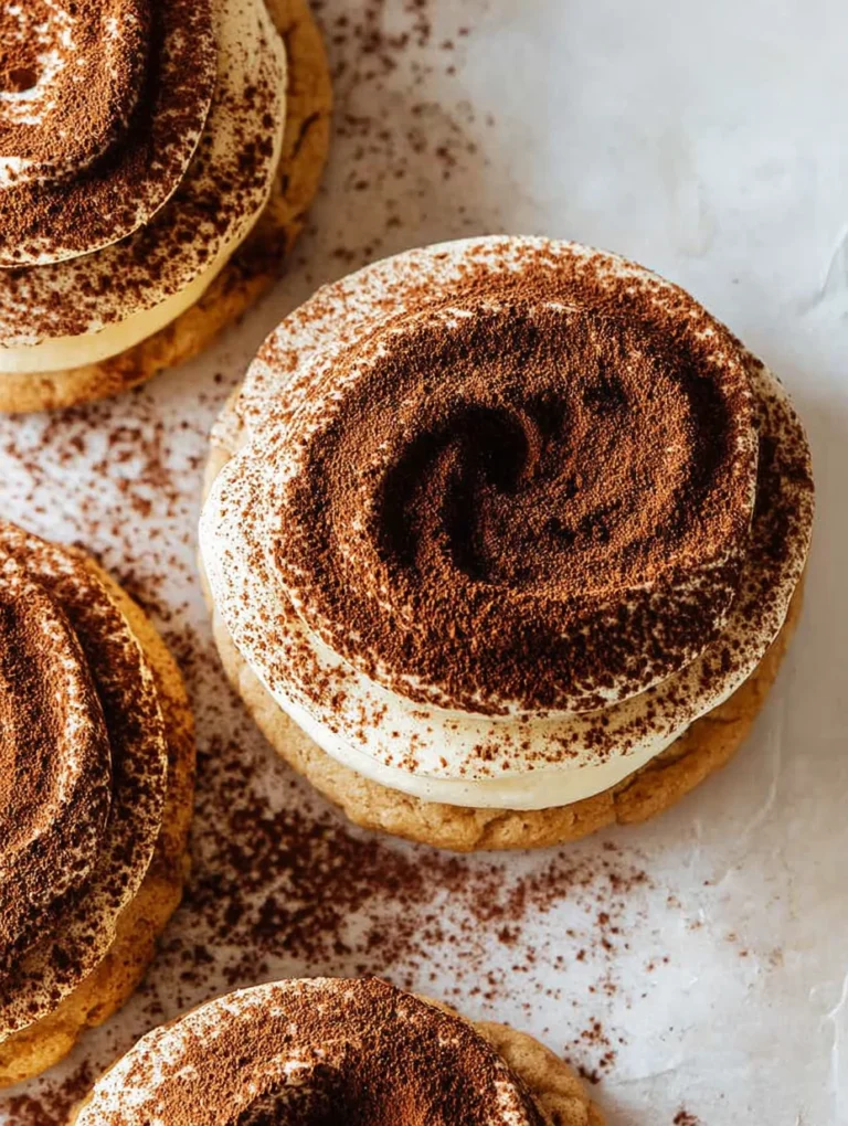 Tiramisu Cookies