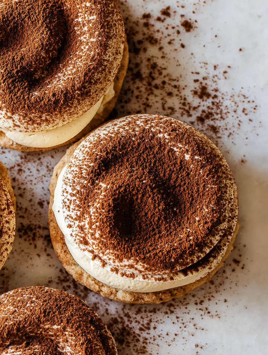 Tiramisu Cookies